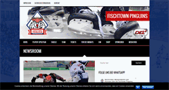 Desktop Screenshot of fischtown-pinguins.de